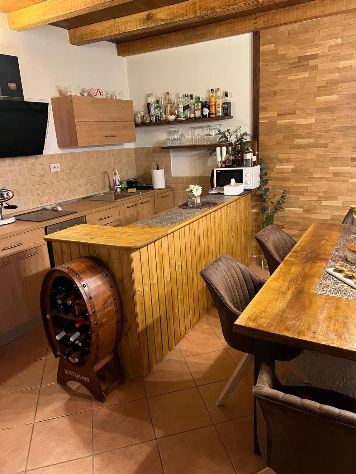 Villa Rustica Pokrovnik Zewnętrze zdjęcie
